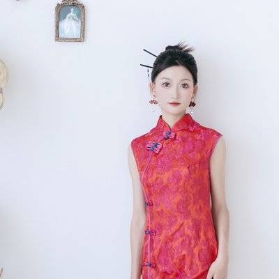 民国模特