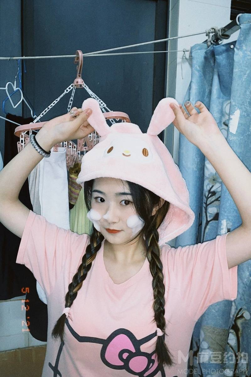 胶片模特