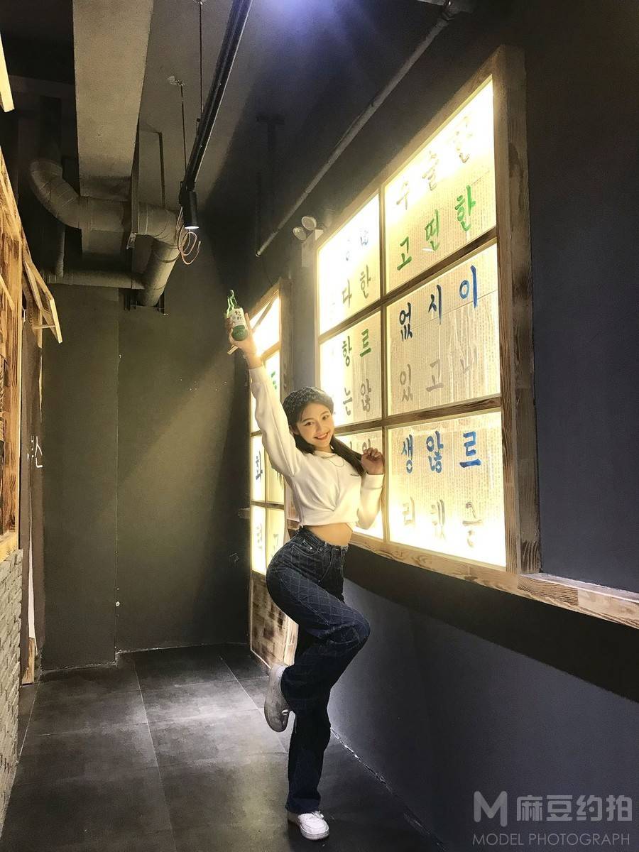 民国模特