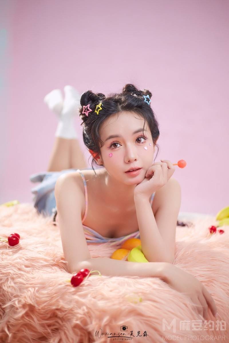 少女模特
