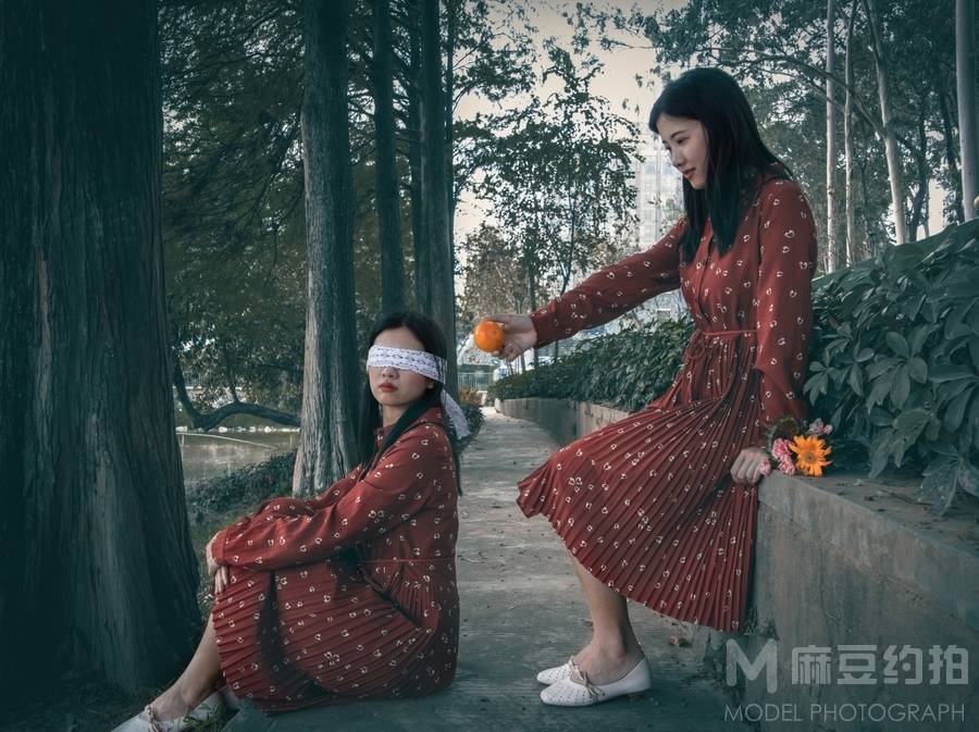 暗黑模特