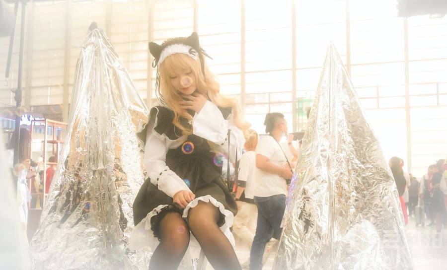 cosplay模特