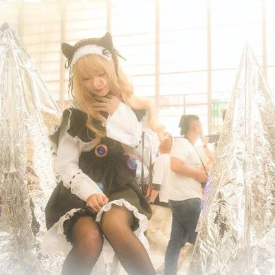 cosplay模特