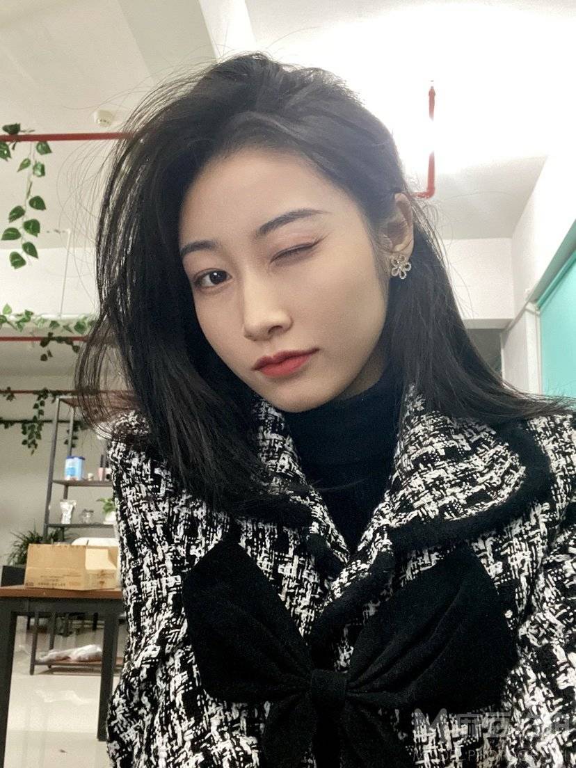复古模特