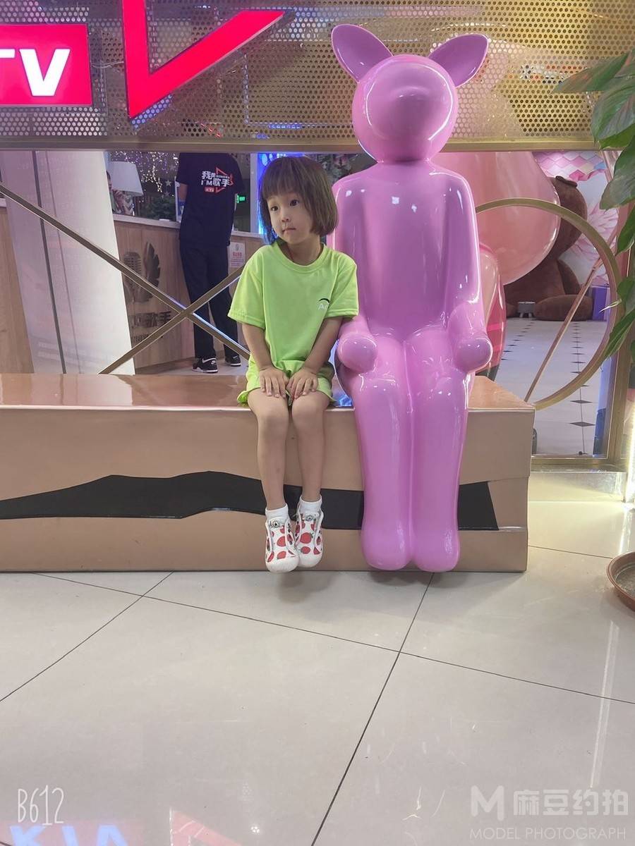 儿童摄影模特