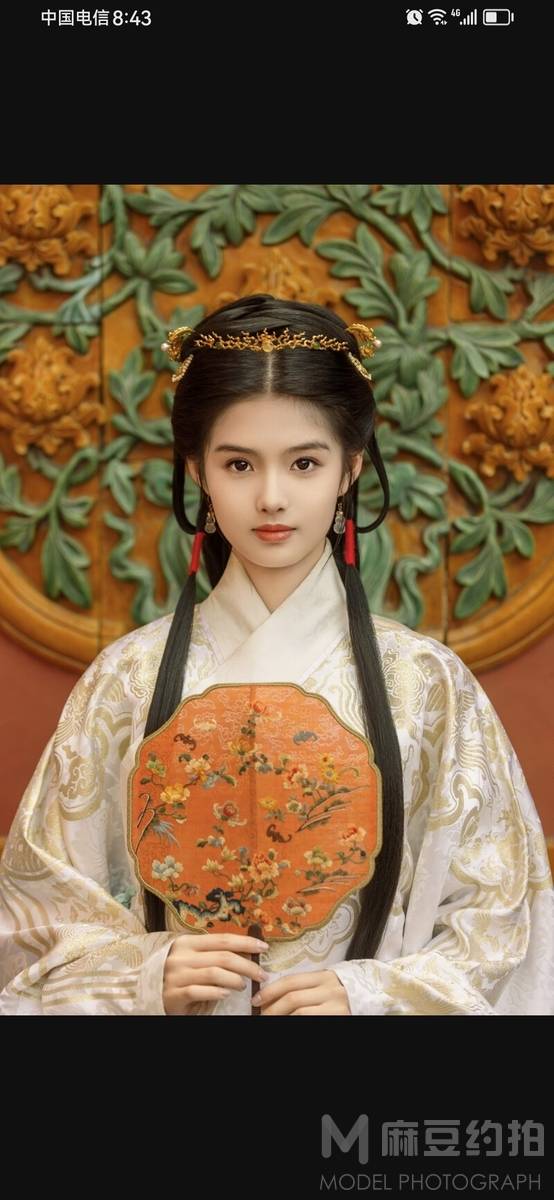 森系模特