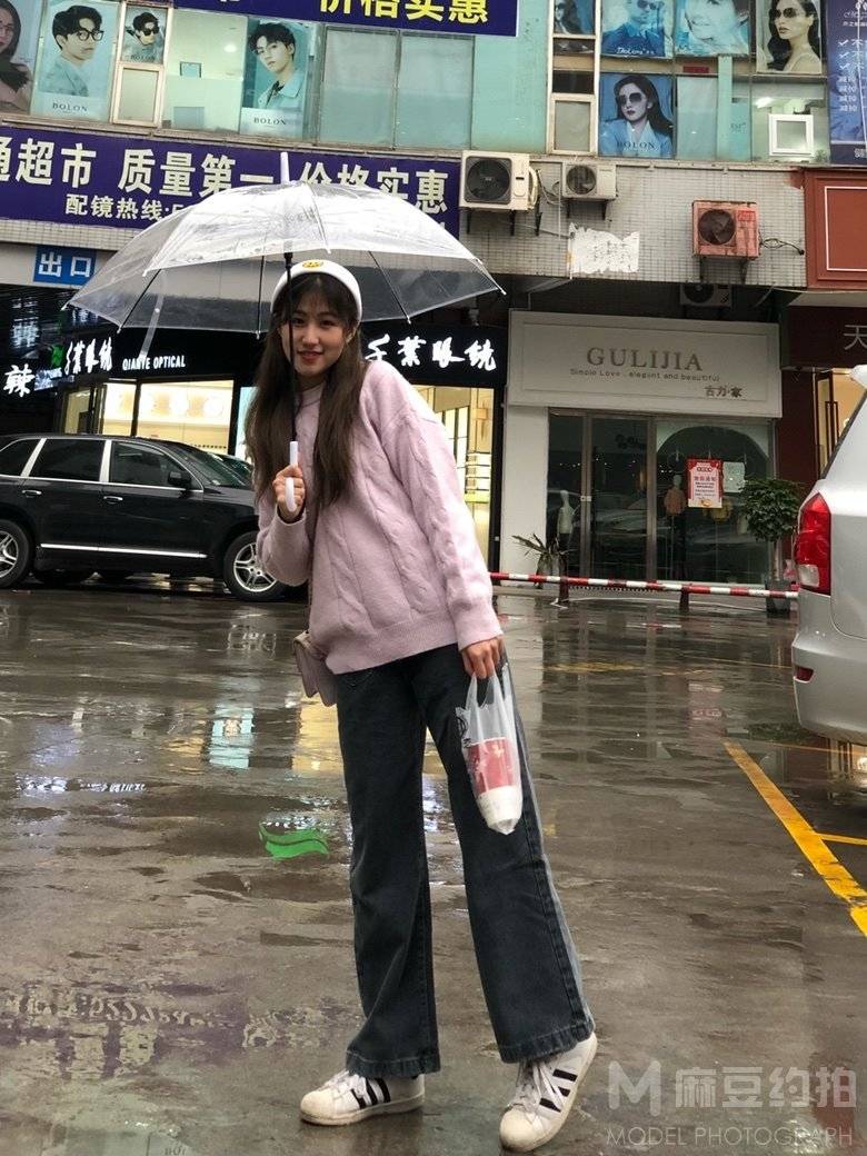清新模特