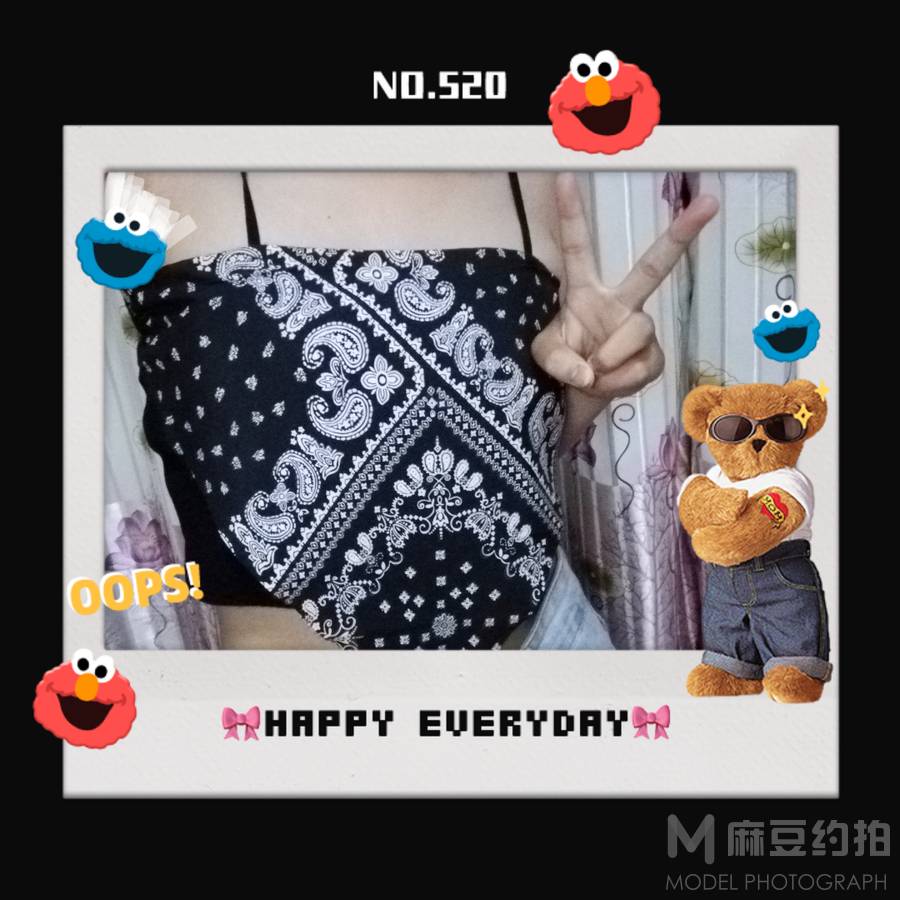 韩系模特