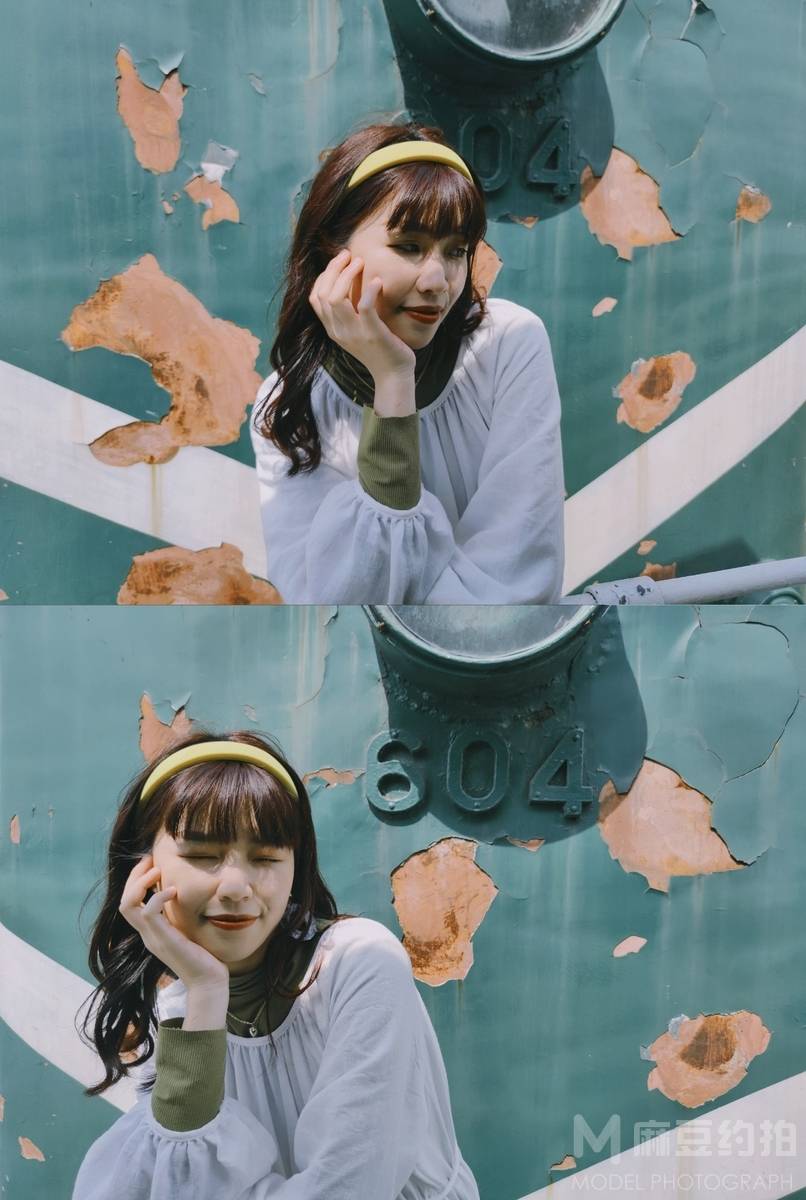 森系模特