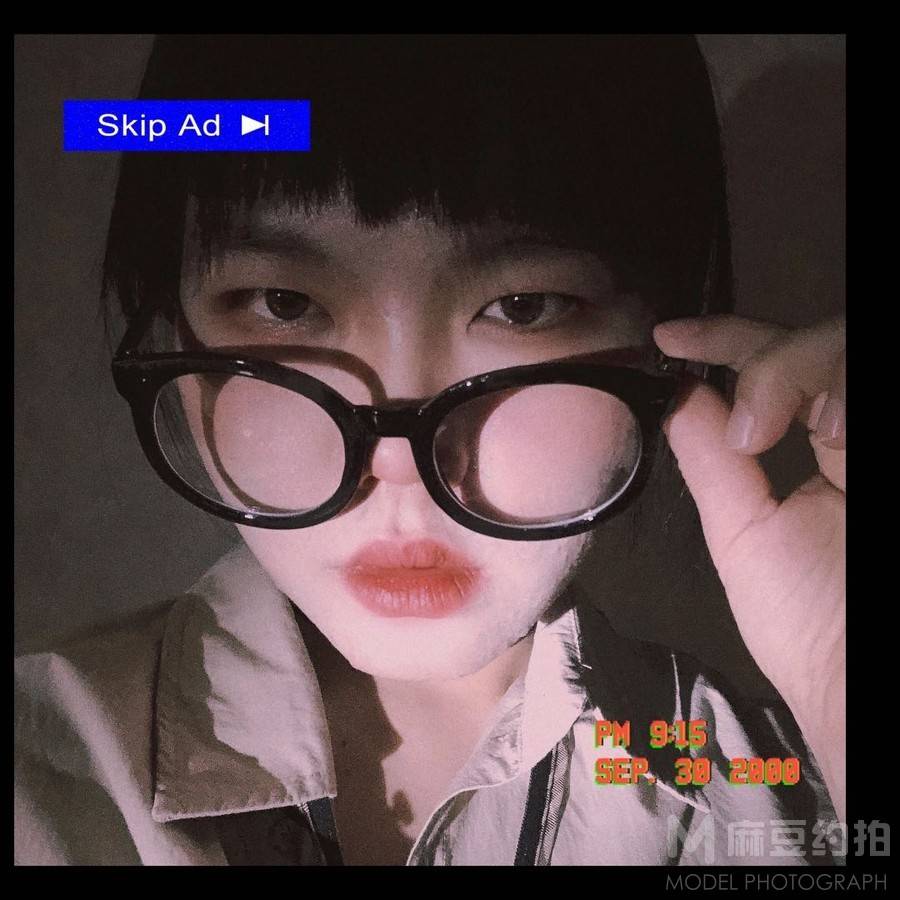 暗黑模特