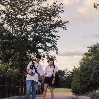 情侣模特