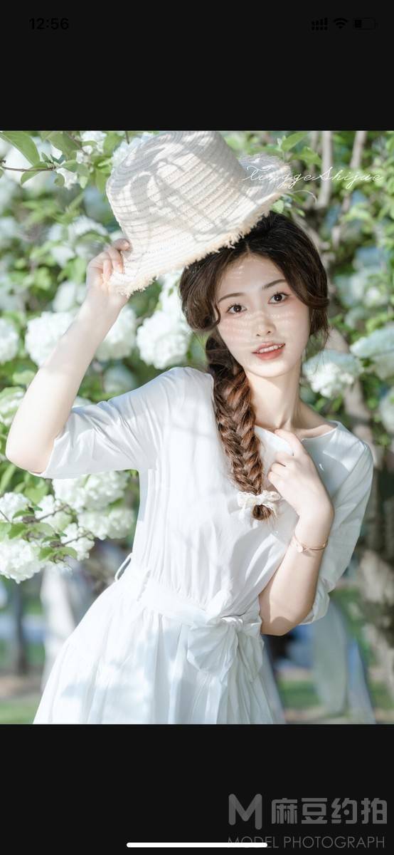 少女模特