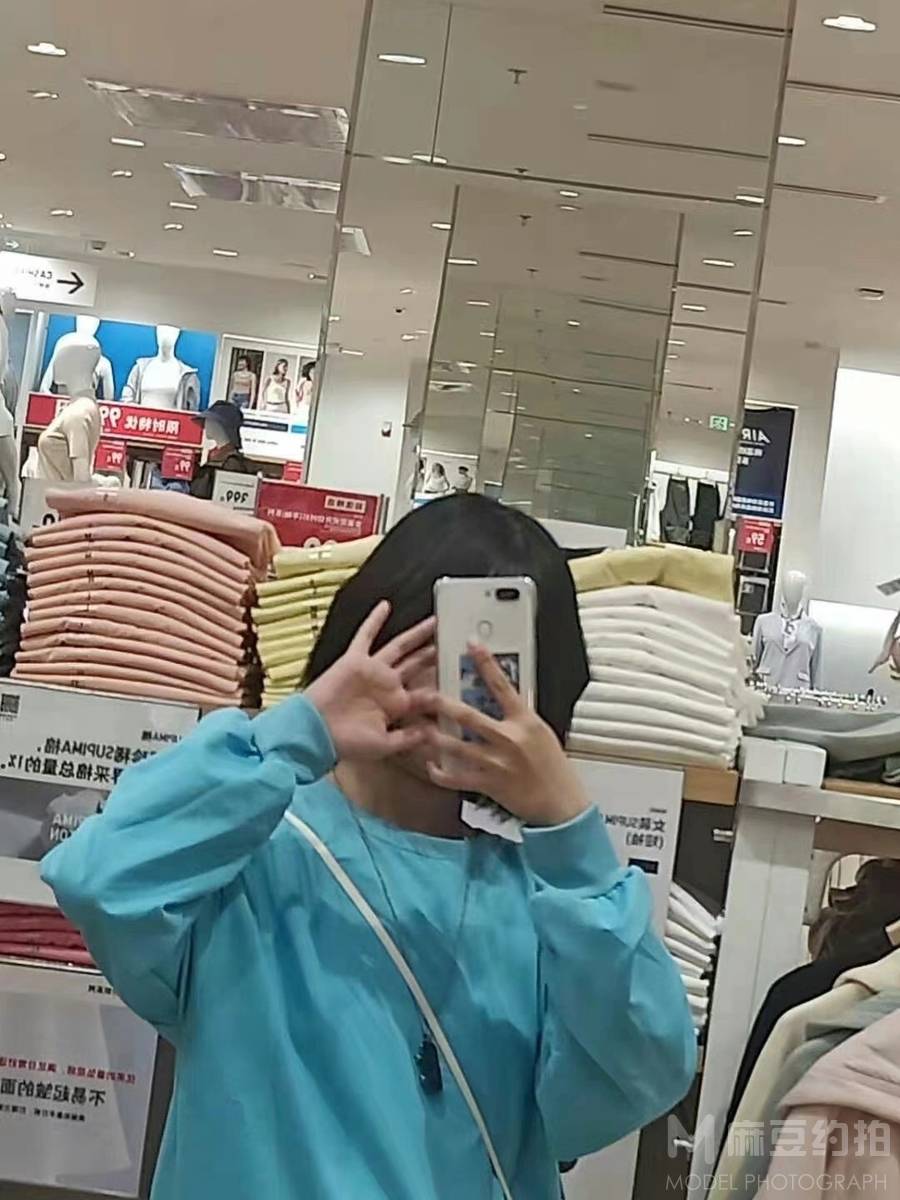 韩系模特