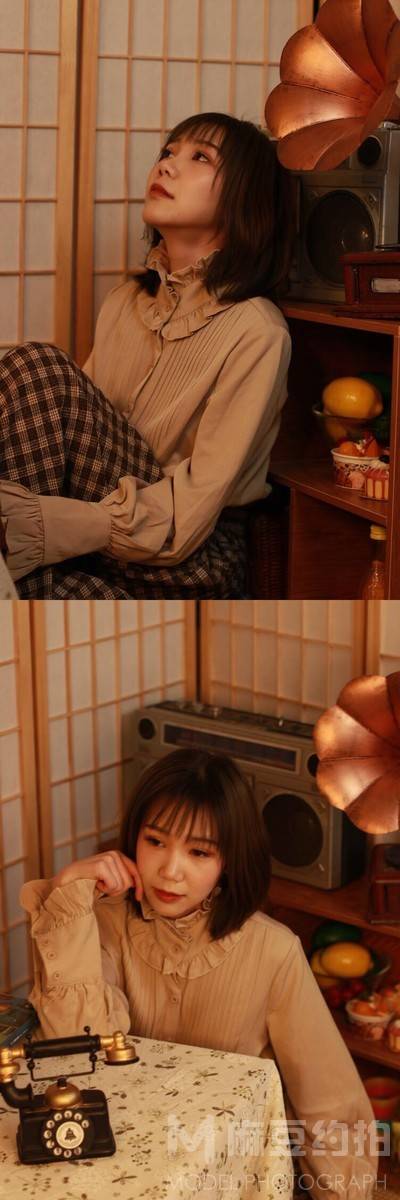 校园模特