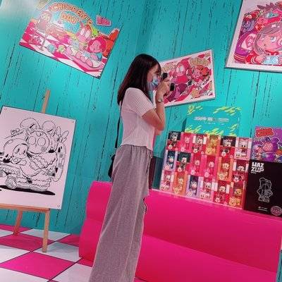韩系模特