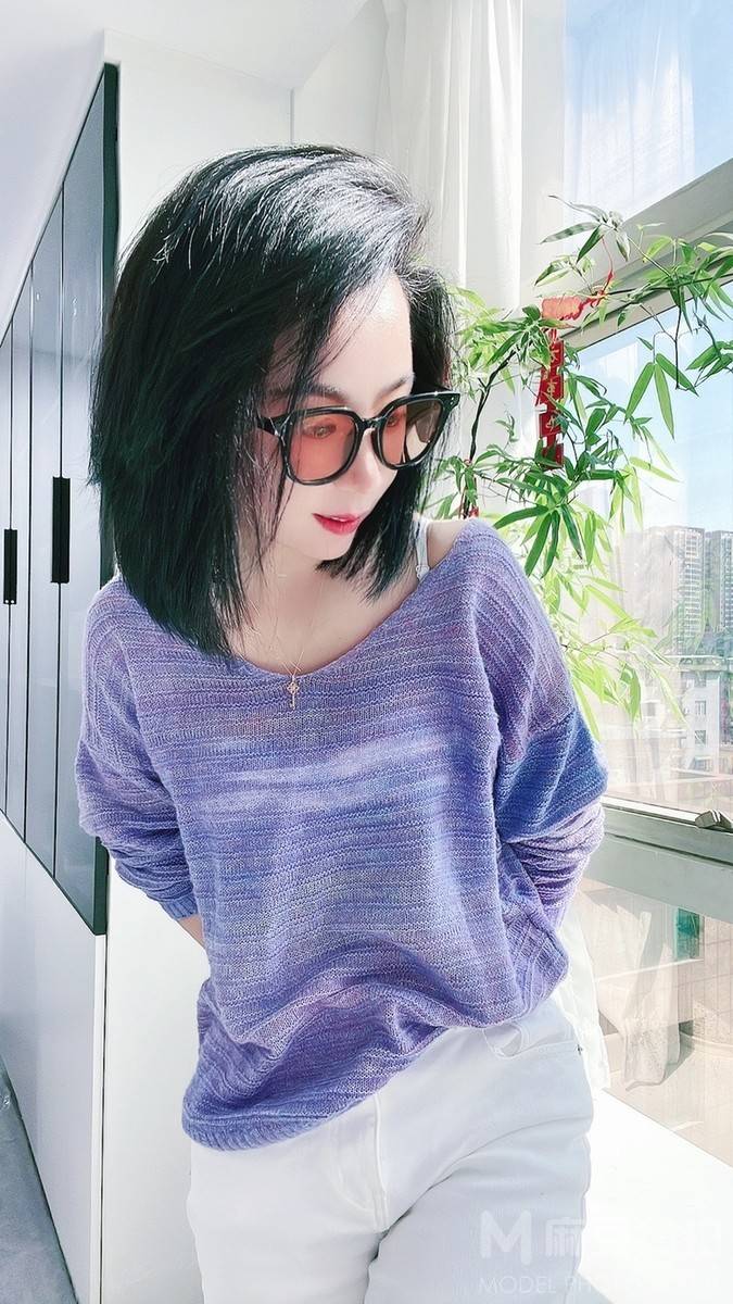 纪实模特
