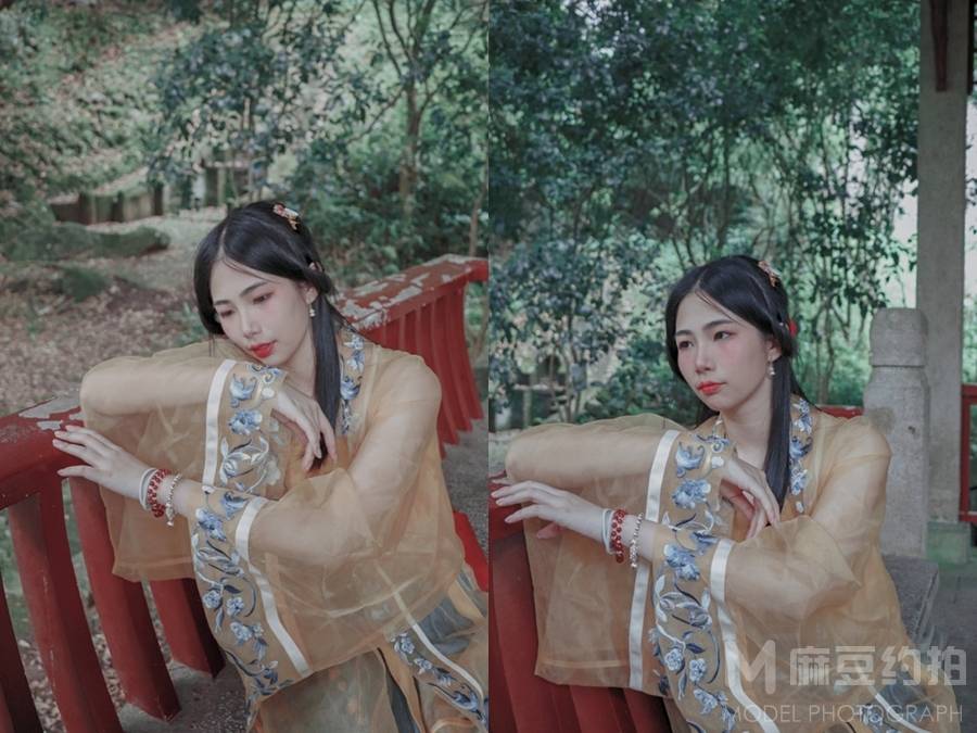 森系模特