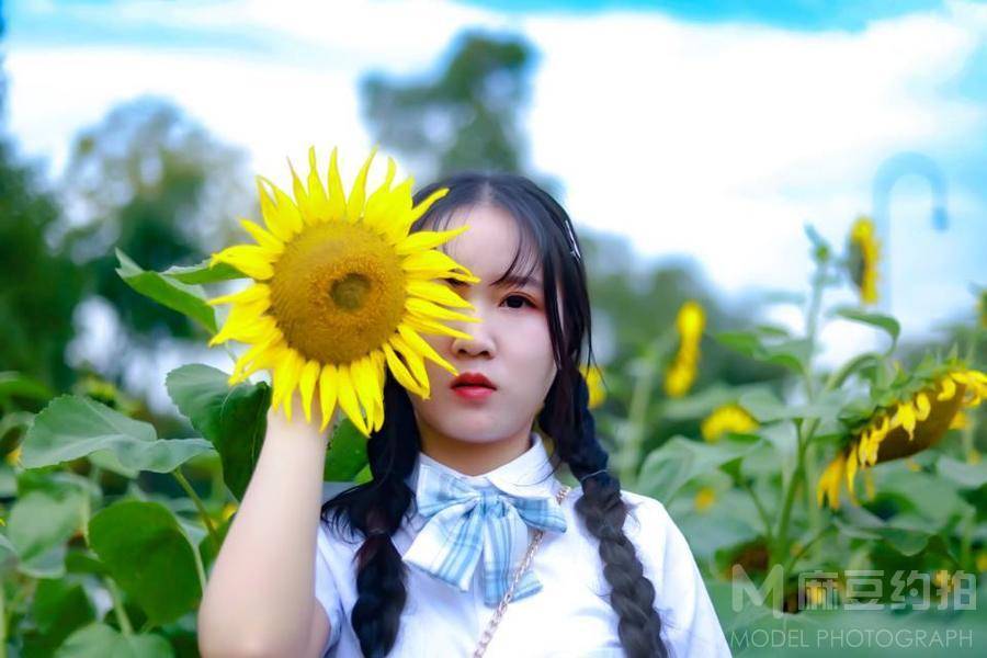 少女模特