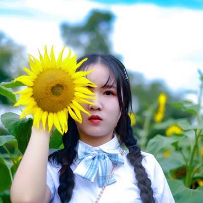 少女模特