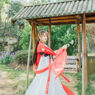 汉服模特