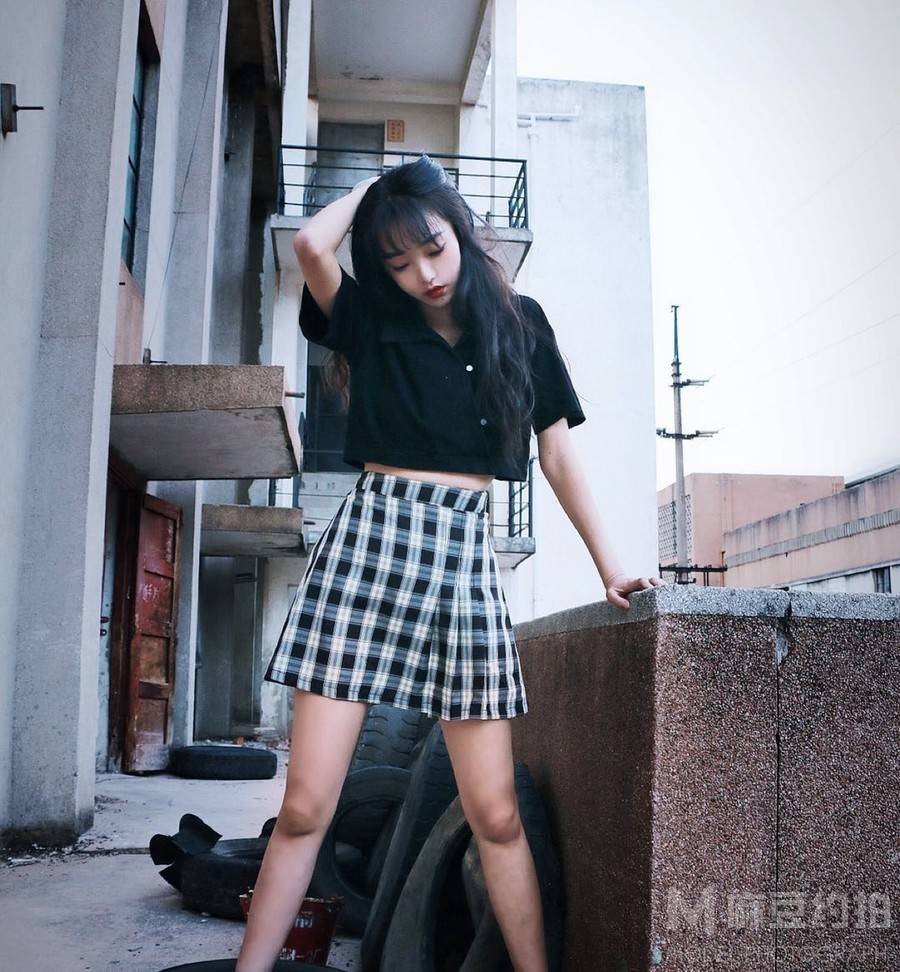暗黑模特