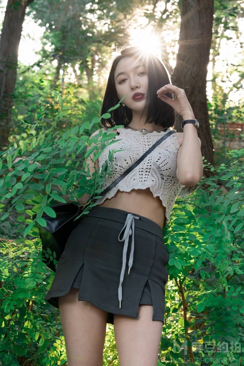 森系模特