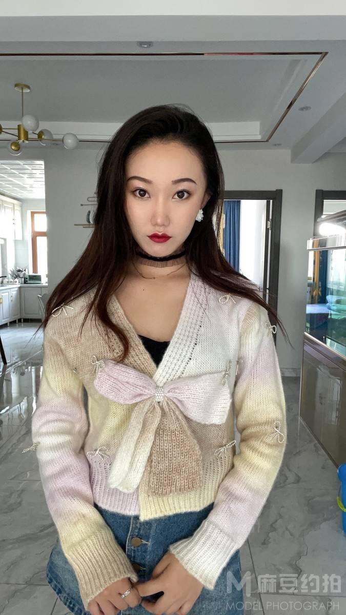 旗袍模特