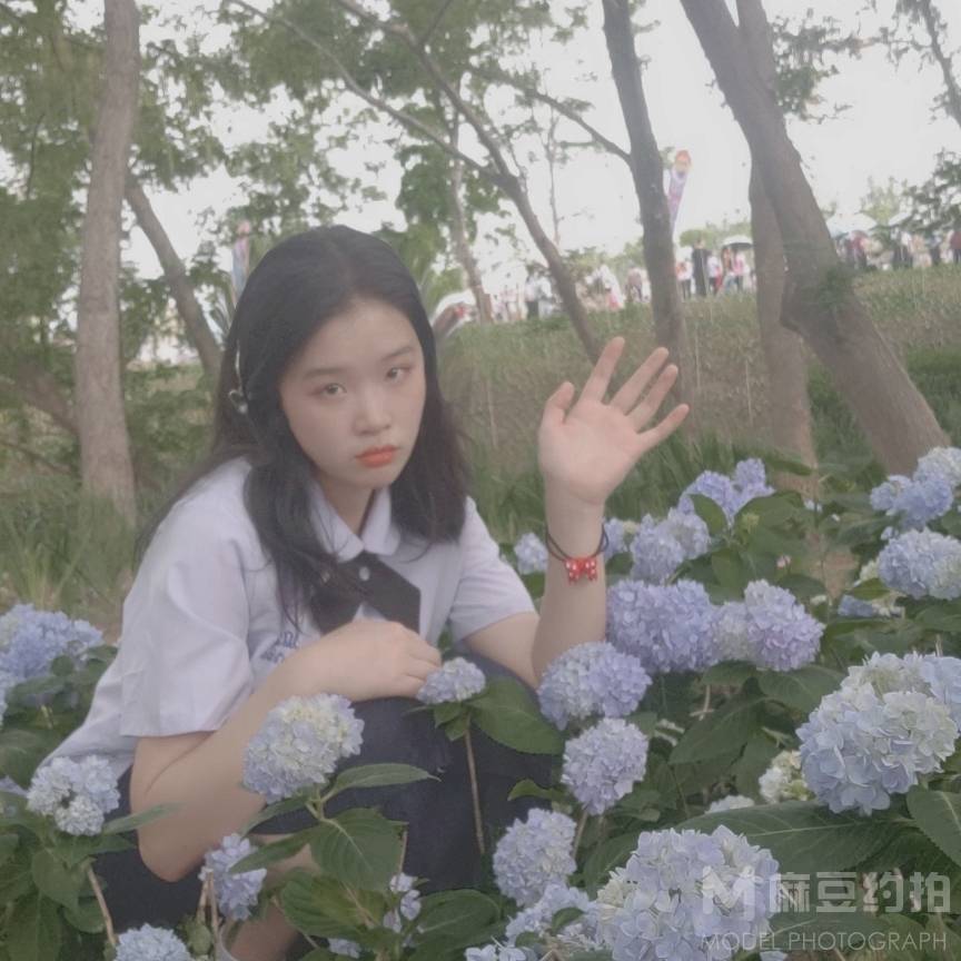 少女模特