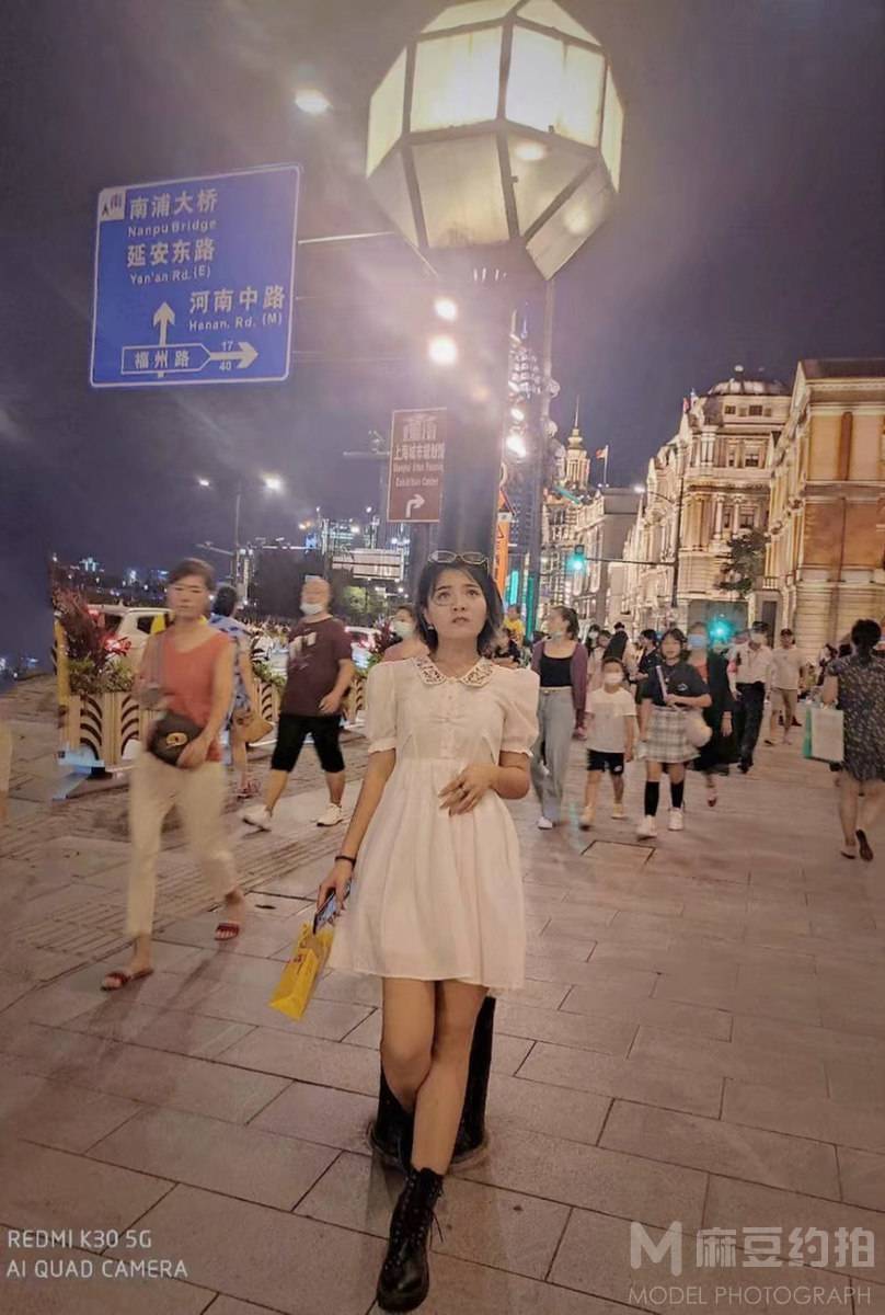 时尚模特