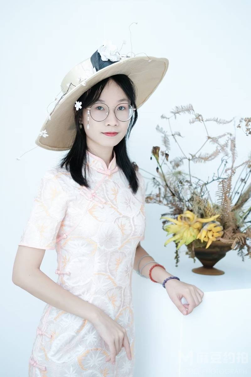 旗袍模特