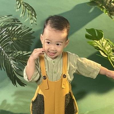 儿童摄影模特