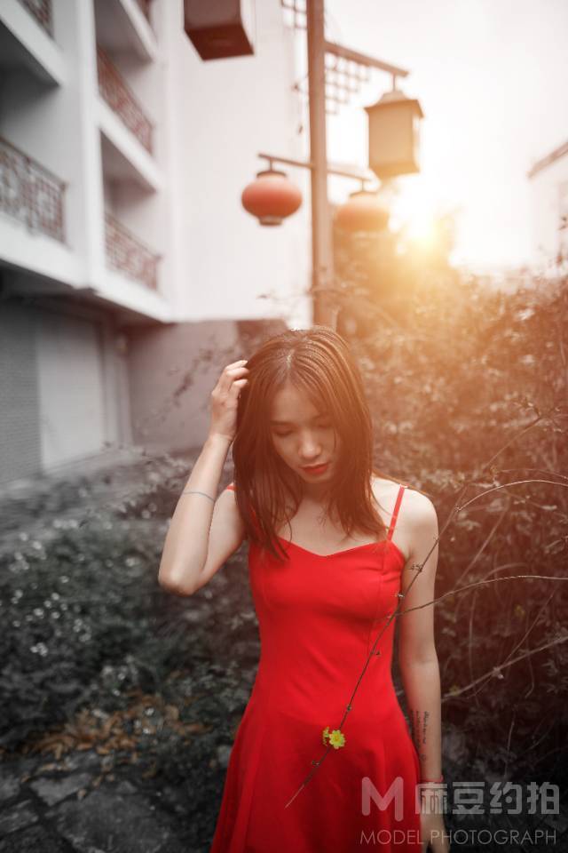 商务模特