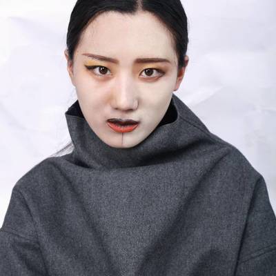 时尚模特