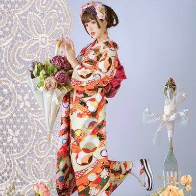 和服模特