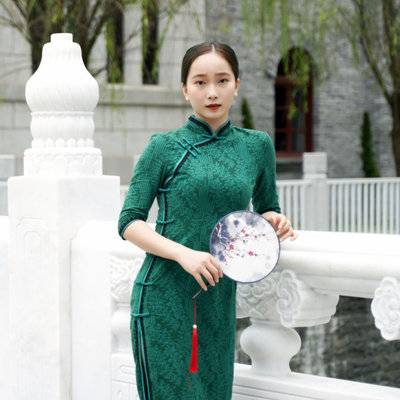 民国模特