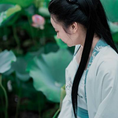 民国模特