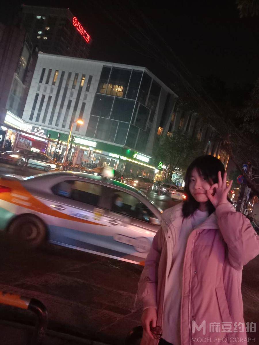 韩系模特