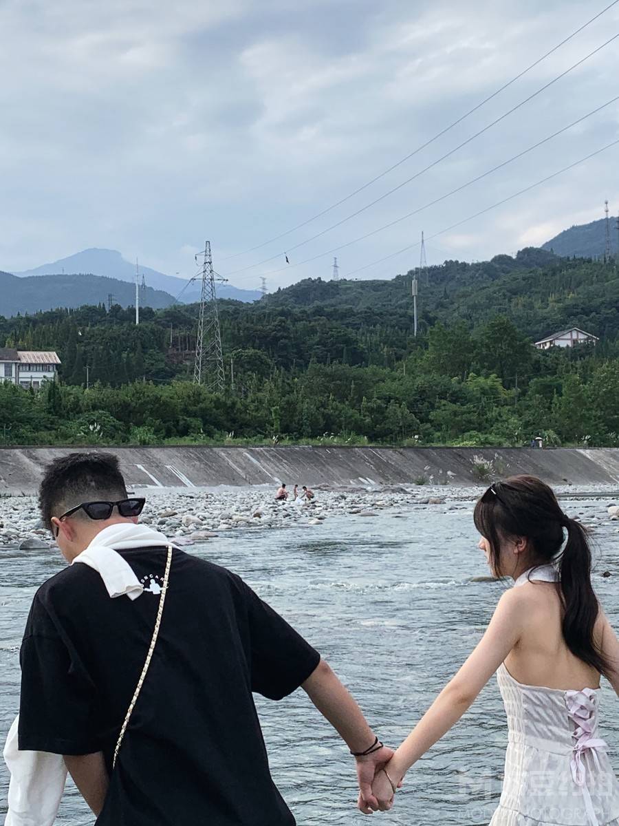 情侣模特