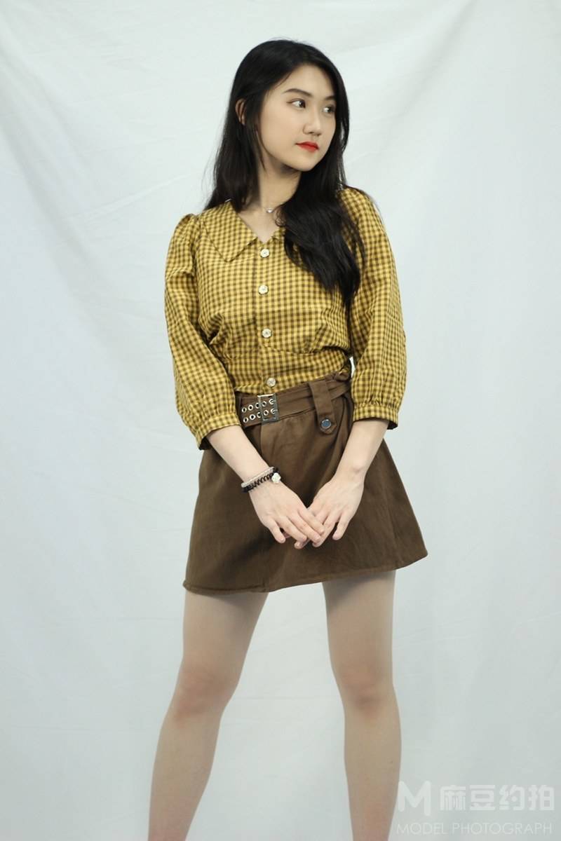 清新模特