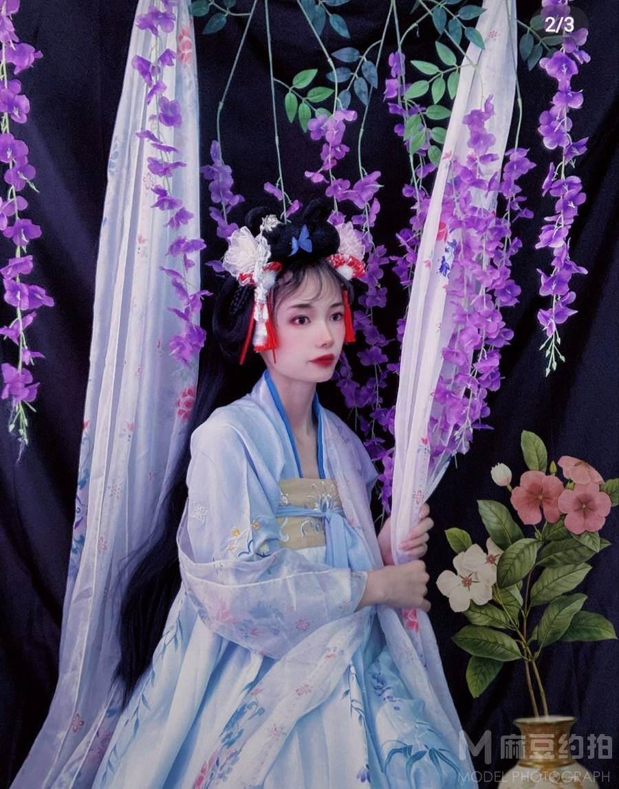 商务模特