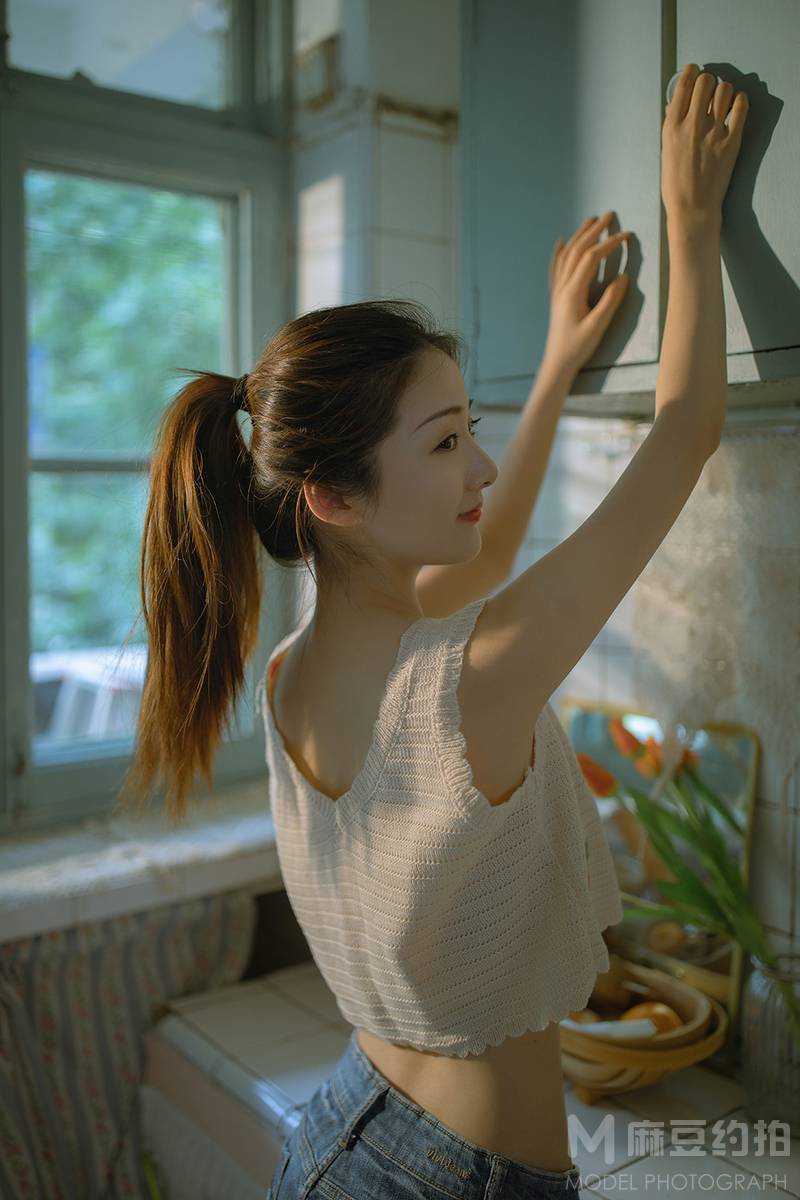 清新模特