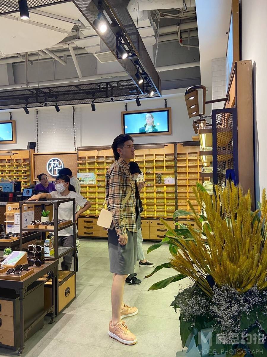 情侣模特