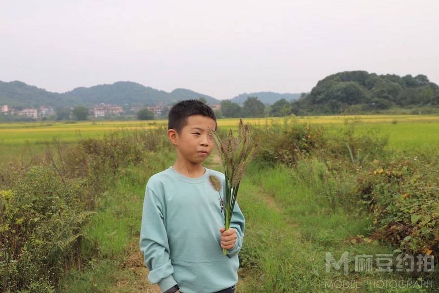 儿童摄影模特