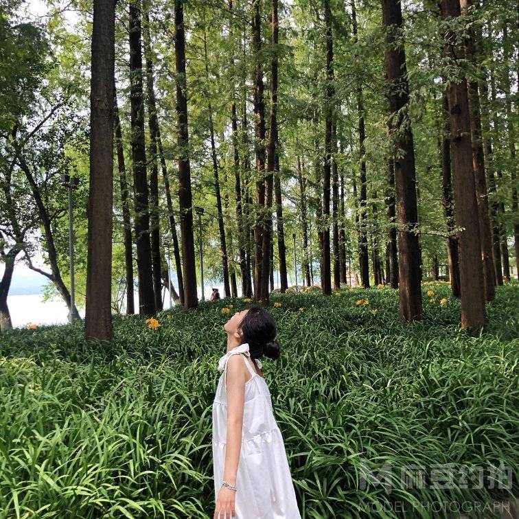 情侣模特