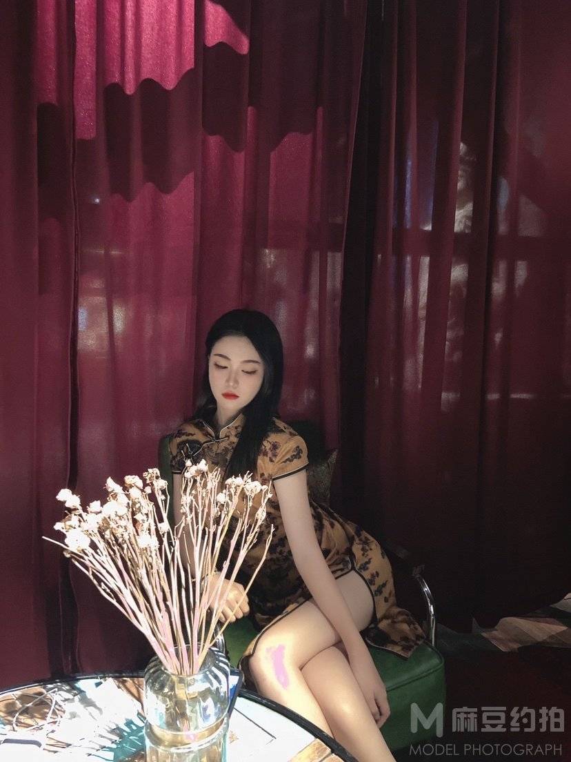 复古模特