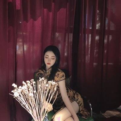 复古模特
