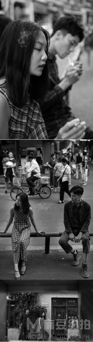 情侣模特