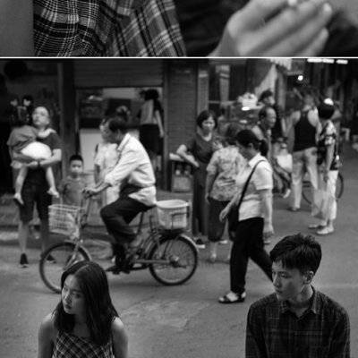 情侣模特