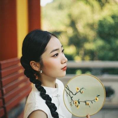 旗袍模特