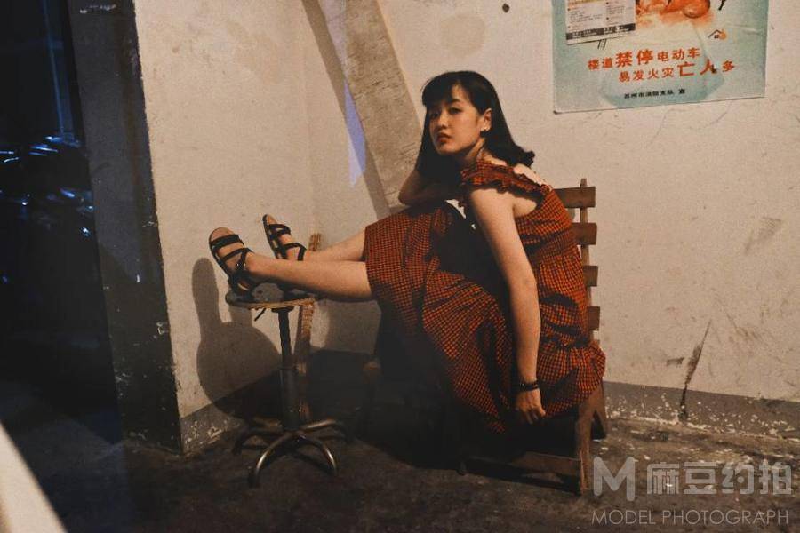暗黑模特